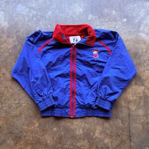Cool Vintage‎ Logo 7 Ole Miss rebels windbreaker